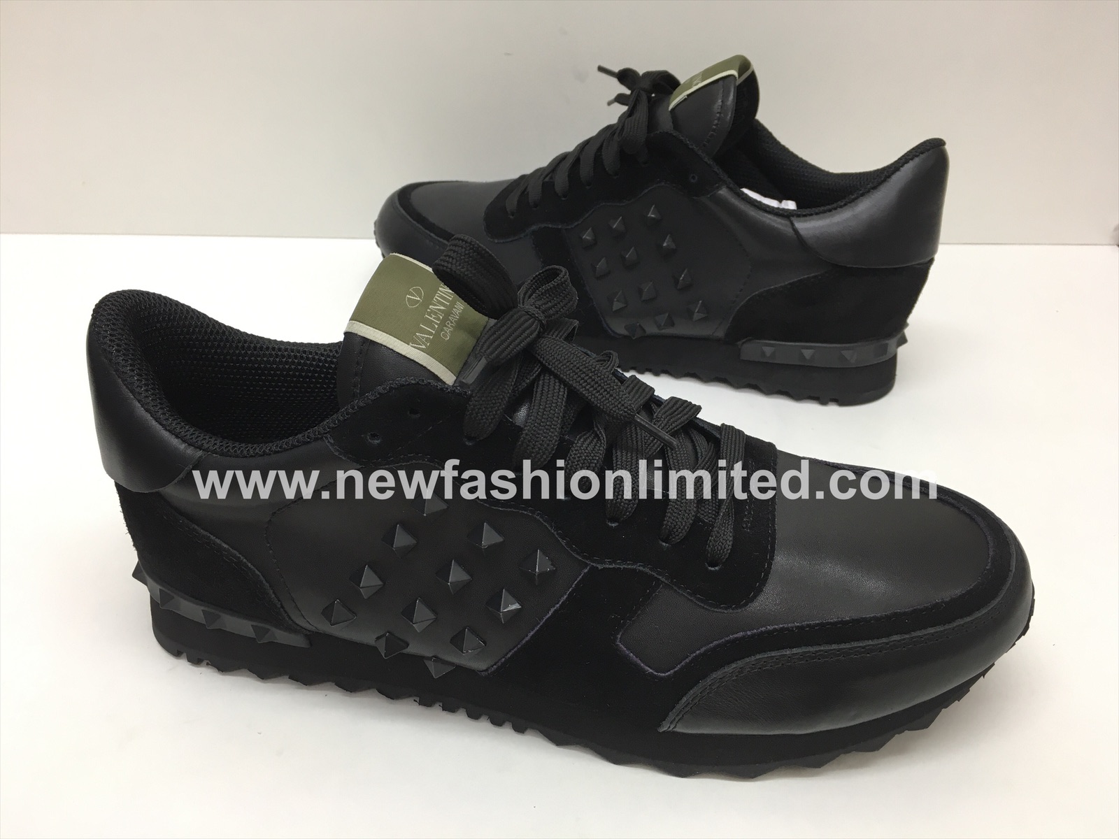 Black, Suede/Leather